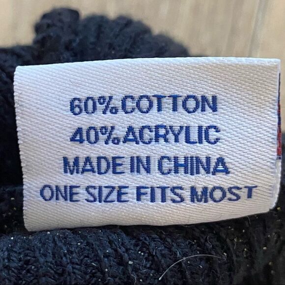 Purdue Fort Wayne Mastadons Stocking Hat Vintage Knit Cap Headwear by The Game - Picture 9 of 10